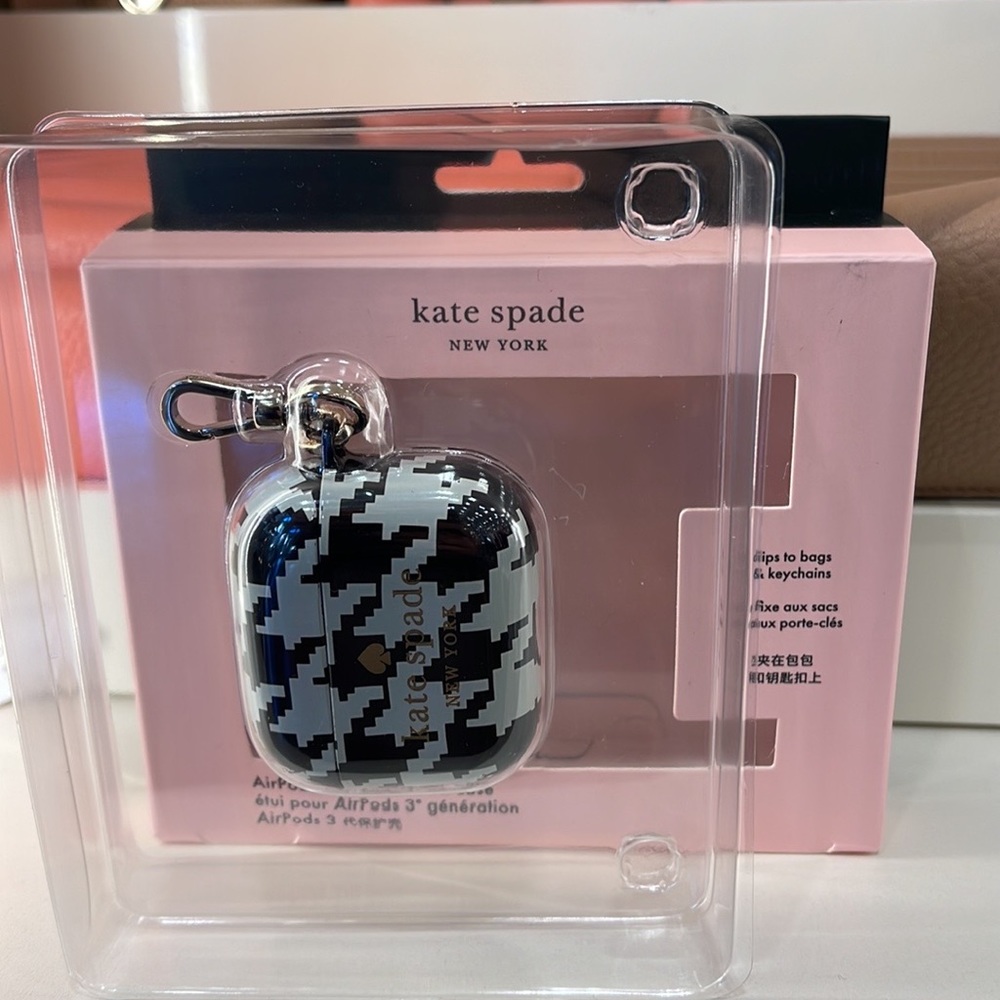 Kate  Spade AirPods Pro Gen 3 Case Boxed K8148 - Picture 4 of 16